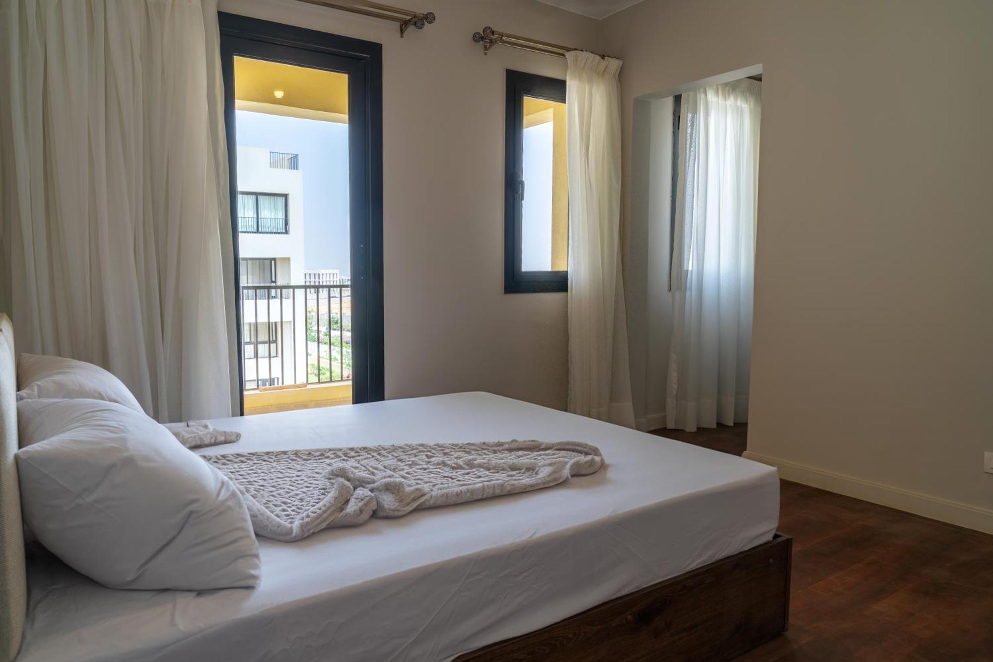 Apartment Vizit 2br Near Mall Of Egypt